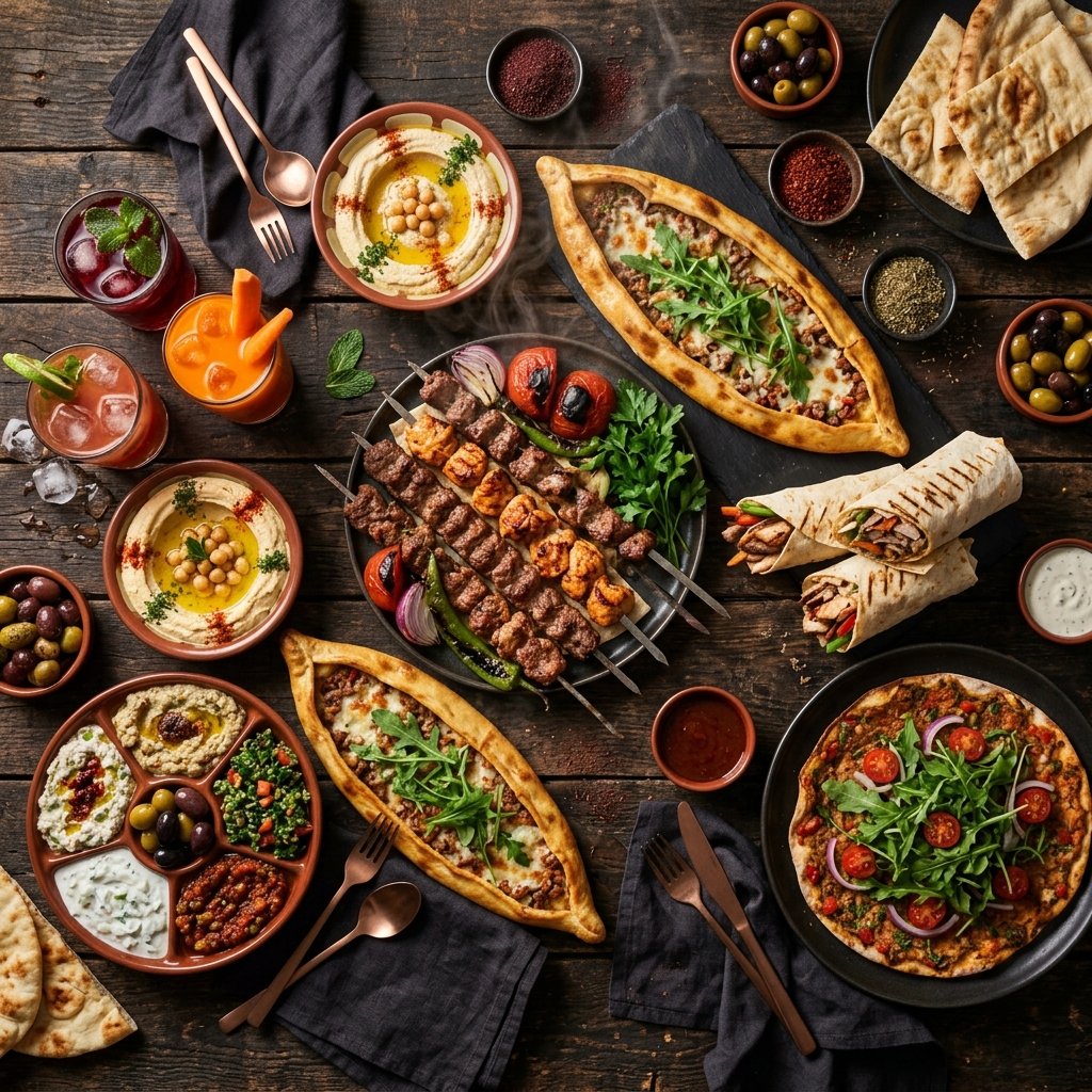 Al Karam Turkish Restaurant Ambiance